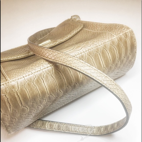 Liz Claiborne animal print shoulder handbag - Picture 8 of 8